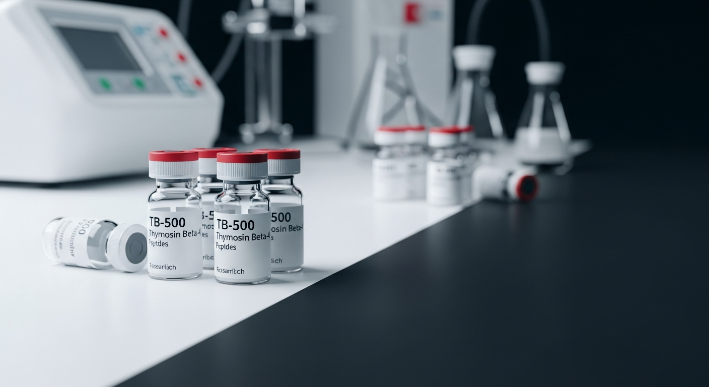 TB-500 for Sale: Sourcing Research-Grade Thymosin Beta-4 in 2026