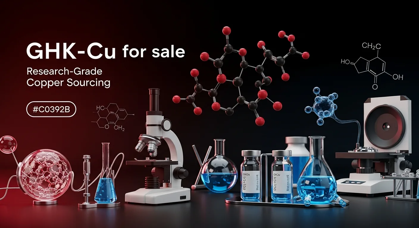 GHK-Cu for Sale: How to Source Research-Grade Copper Peptide in 2026