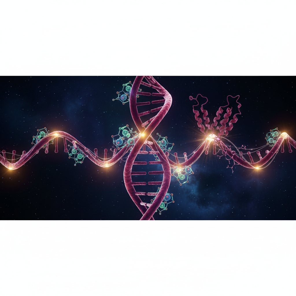 GHK-Cu and Cellular Longevity: Research on Telomere Protection, FOXO3, and Gene Expression