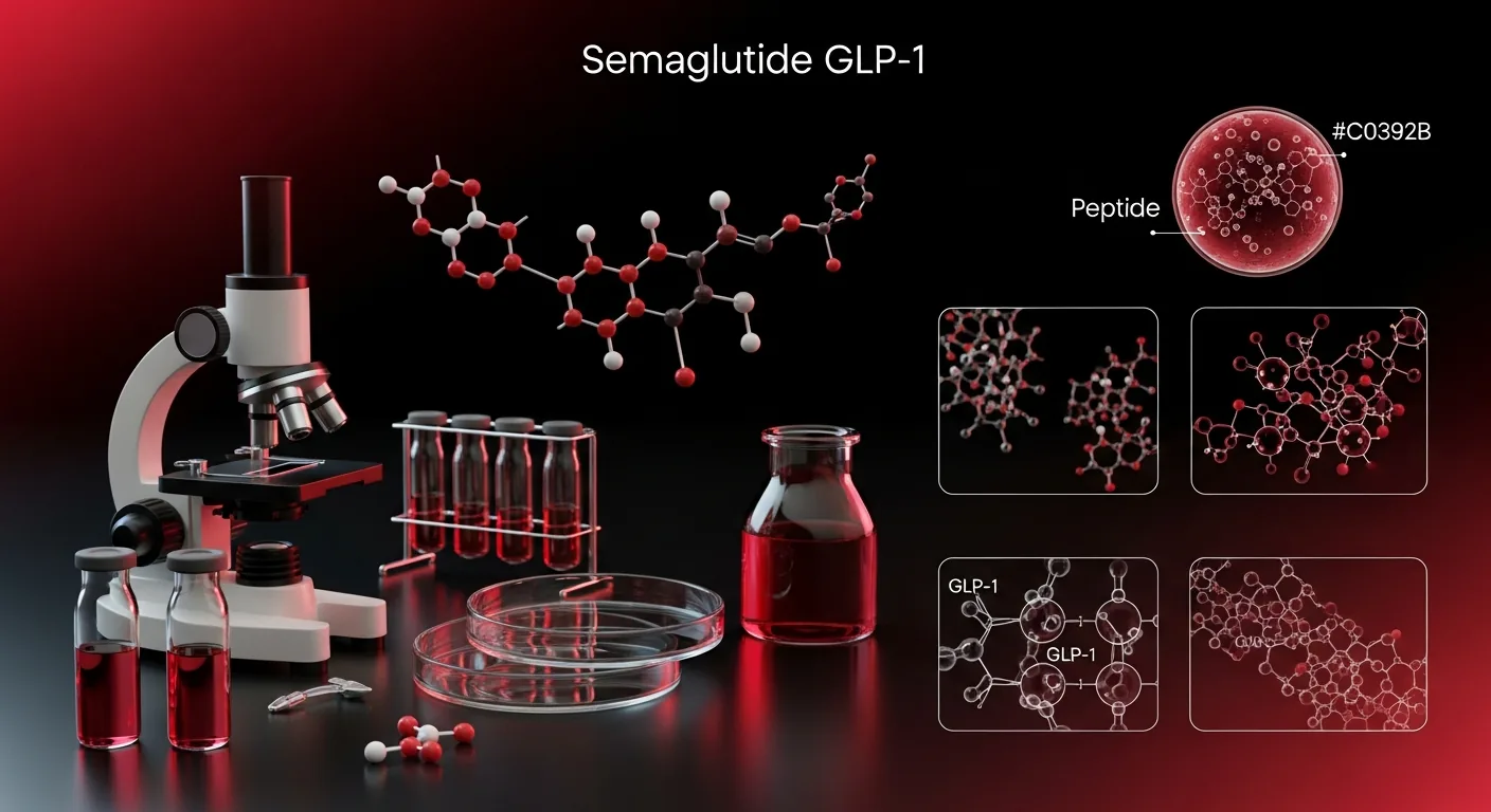 What Is GLP-1 Sema? Research Peptide Basics Explained