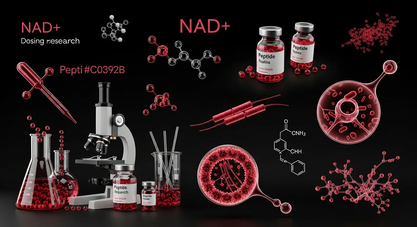 NAD+ Dosing for Research: 250mg vs 500mg vs 750mg Protocols