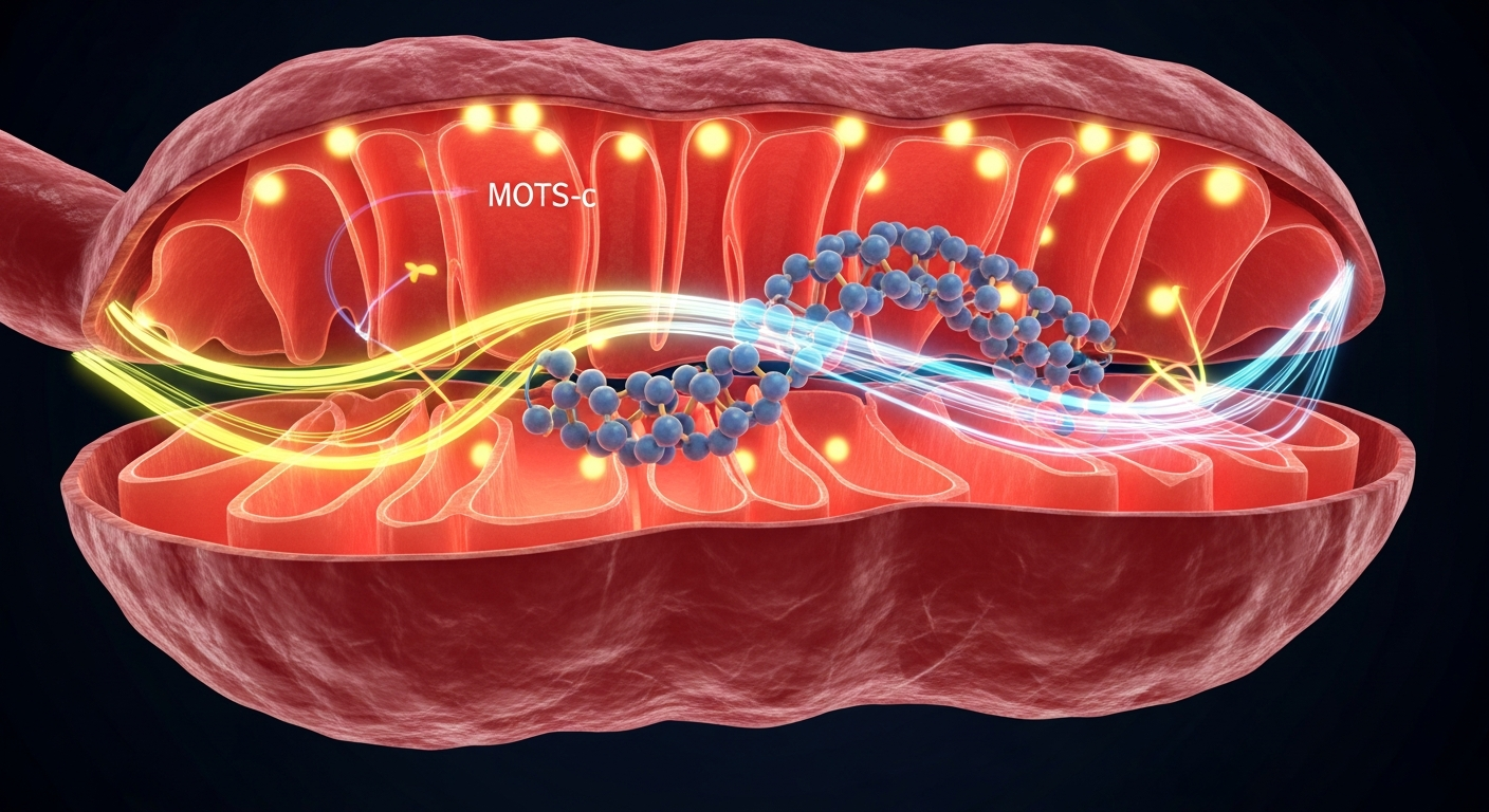 MOTS-C Peptide 2026: Mitochondrial Signaling, Metabolic Research, and Protocol Guide