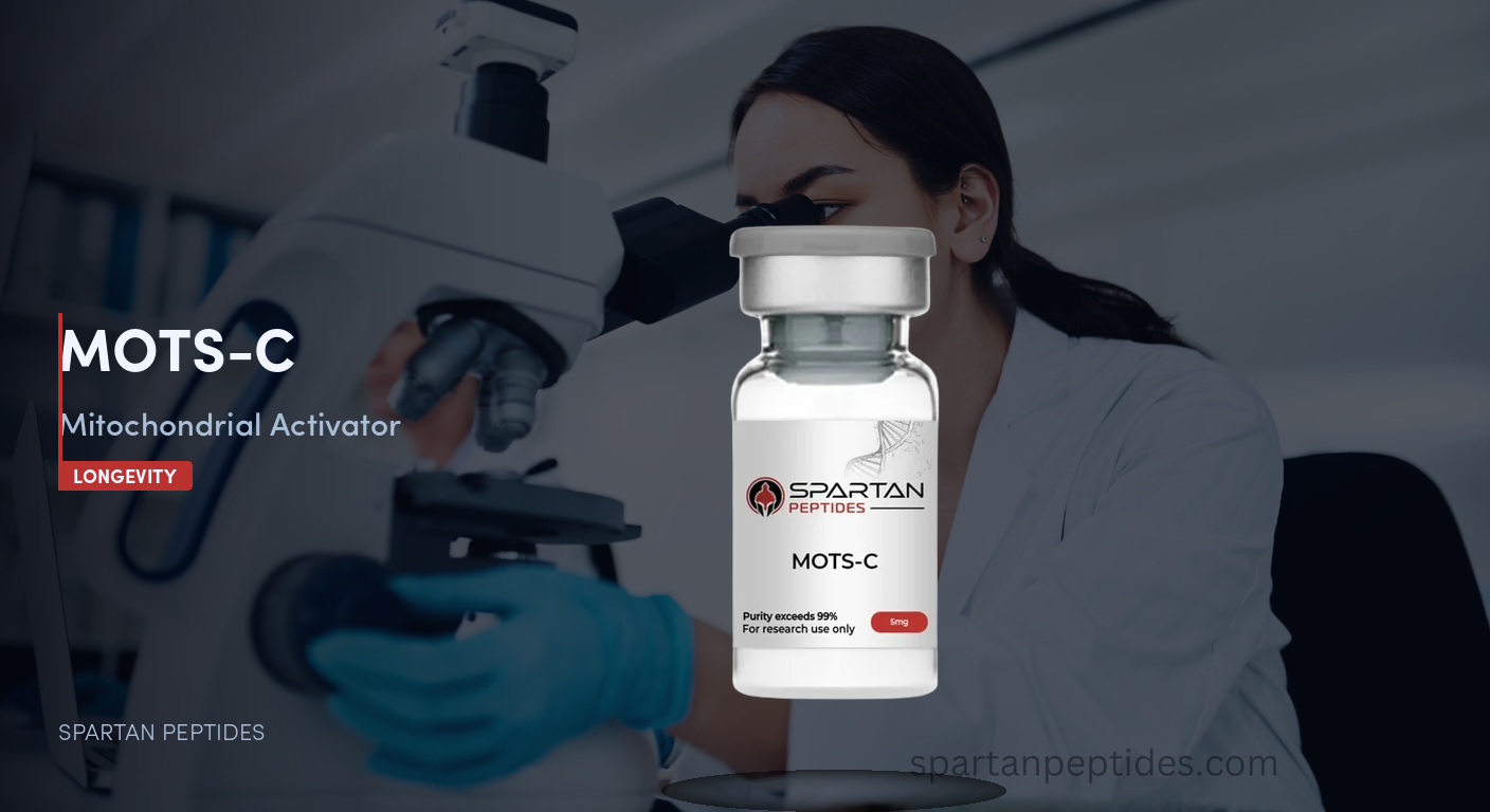 MOTS-C Peptide 2026: Mitochondrial Signaling, Metabolic Research, and Protocol Guide
