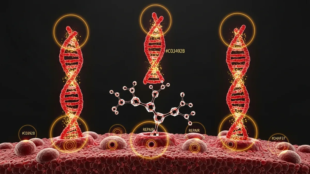 Comprehensive Recovery Research Protocol: BPC-157, TB-500 and GHK-Cu for Tissue Repair