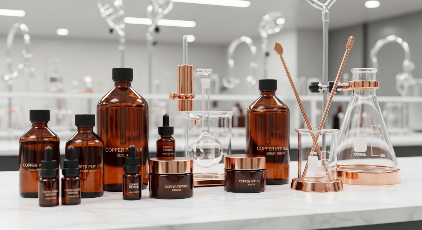 GHK-Cu Serum and Cream: Research on Topical Copper Peptide Formulations