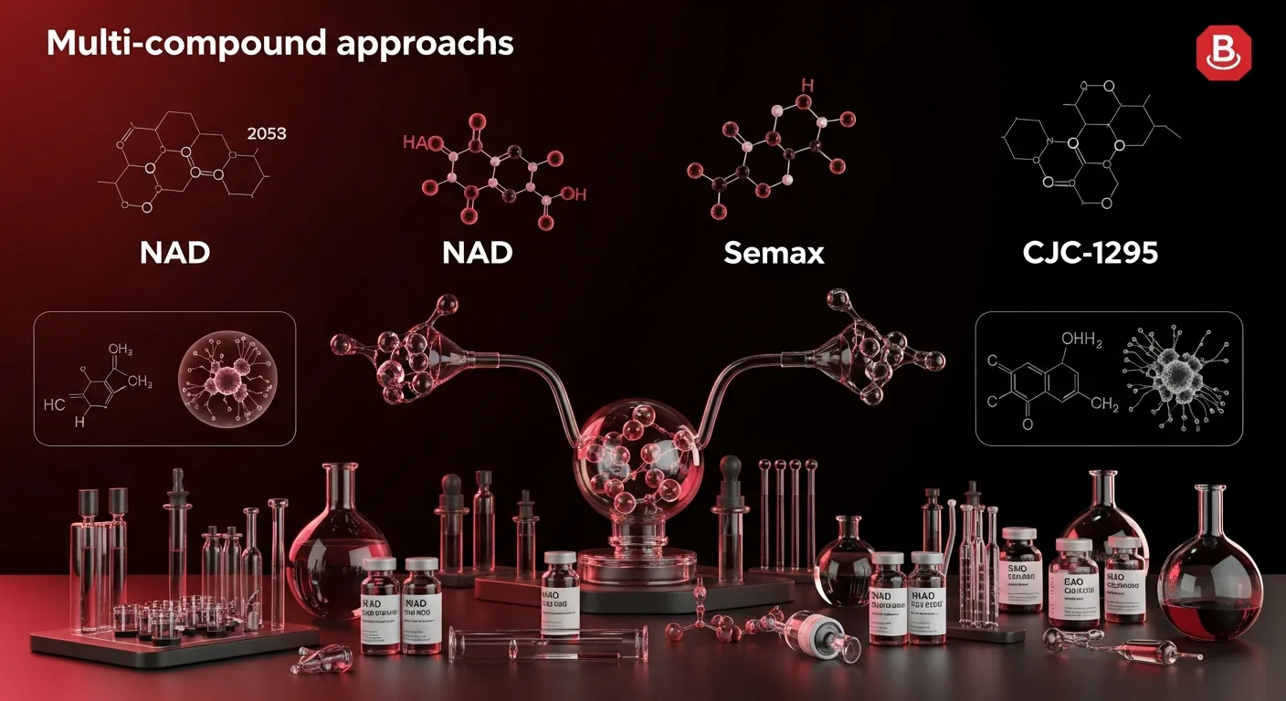 Biohacking Research: Understanding NAD+, Semax, and CJC-1295 Multi-Compound Approaches
