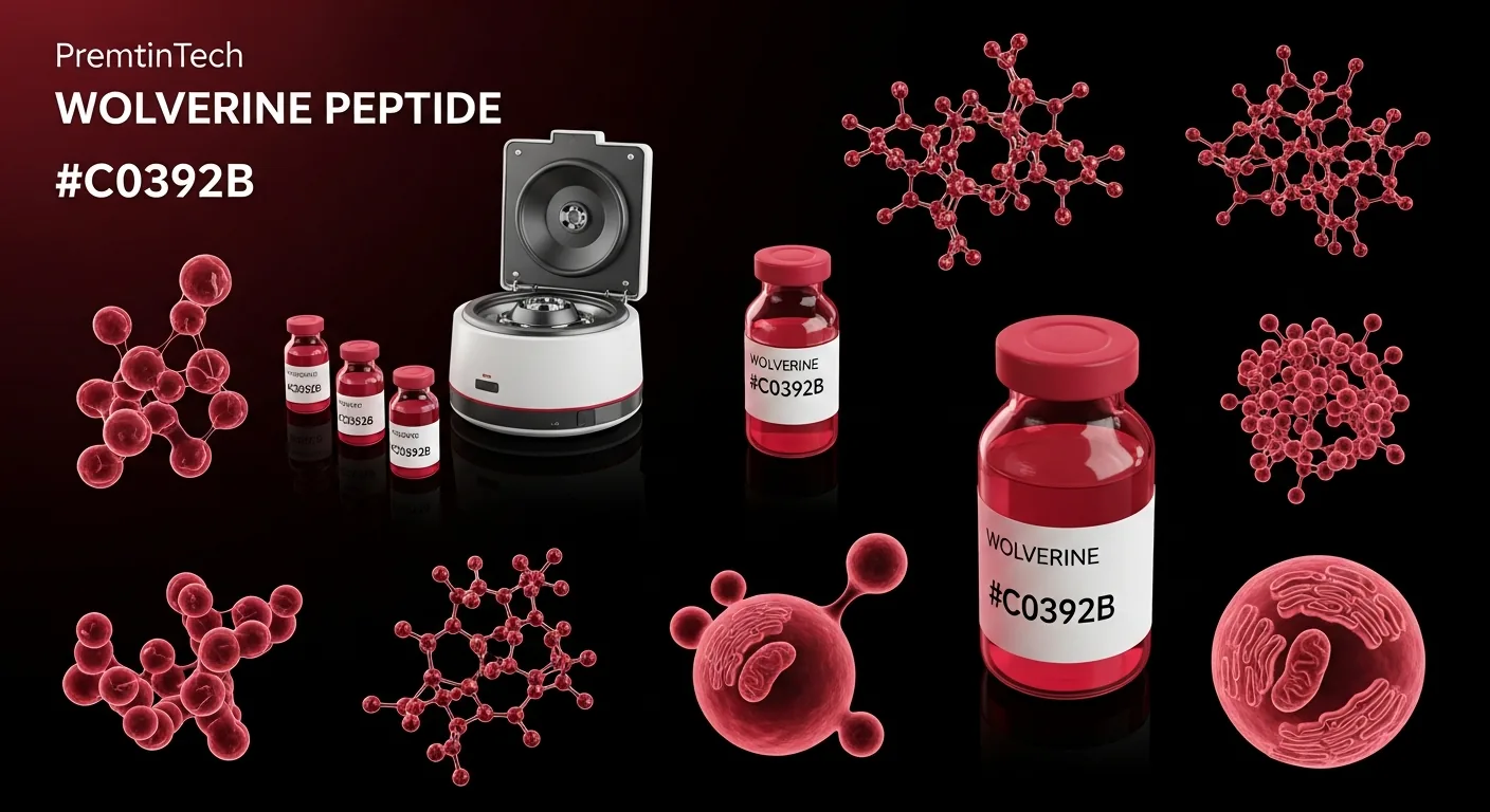 The Wolverine Protocol Explained: The Science Behind the BPC-157 & TB-500 Stack for Accelerated Injury Repair