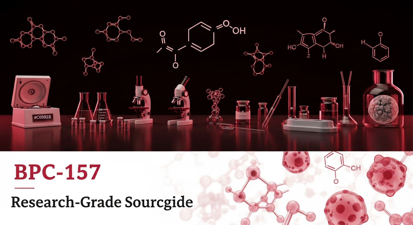 BPC-157 for Sale: How to Source Research-Grade BPC-157 in 2026