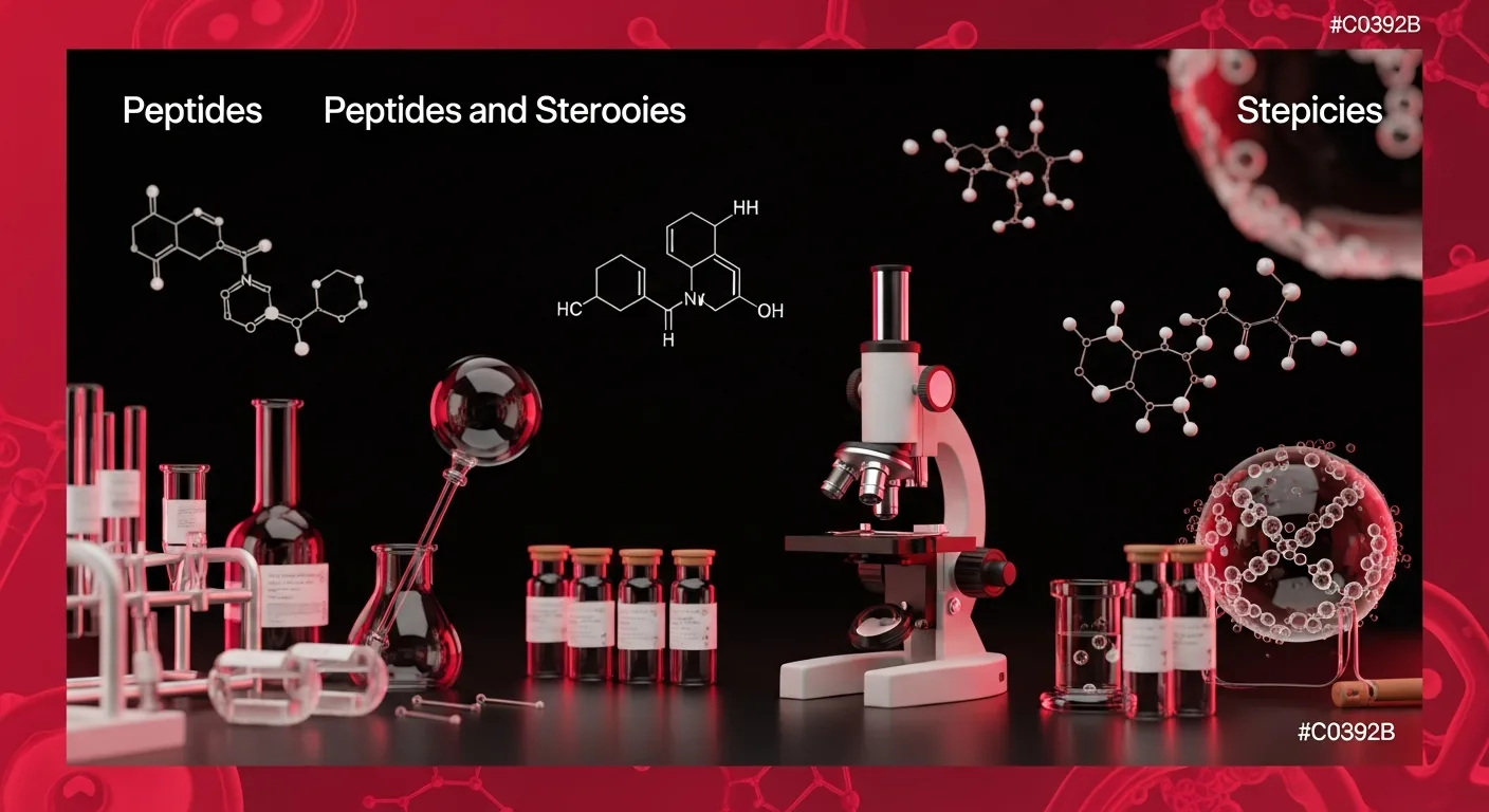 Peptides vs Steroids: Understanding Biochemical Mechanisms and Applications