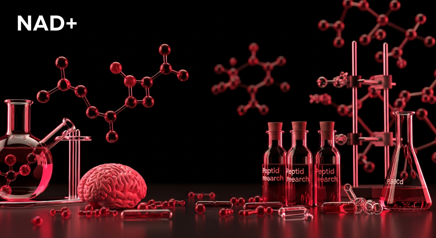 NAD+ for Brain Health: What Research Reveals About Cognitive Function