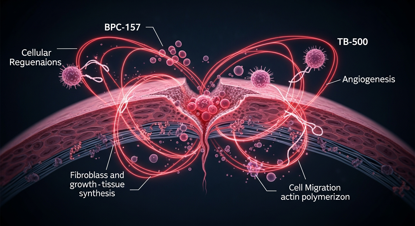 Best Peptides for Injury Recovery in 2026: BPC-157, TB-500 & Wolverine Protocol Research