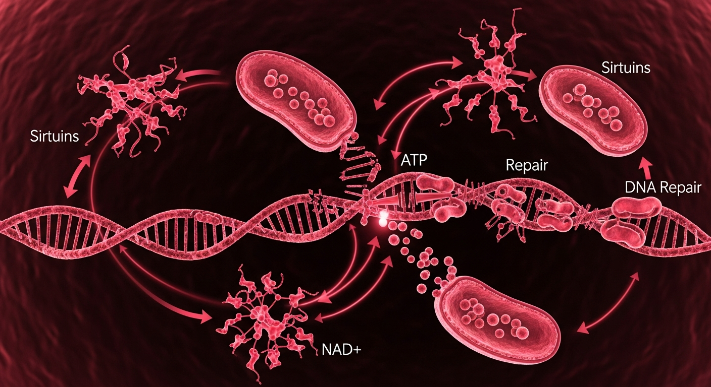 NAD+ 750mg Research Guide: Cellular Energy & Longevity