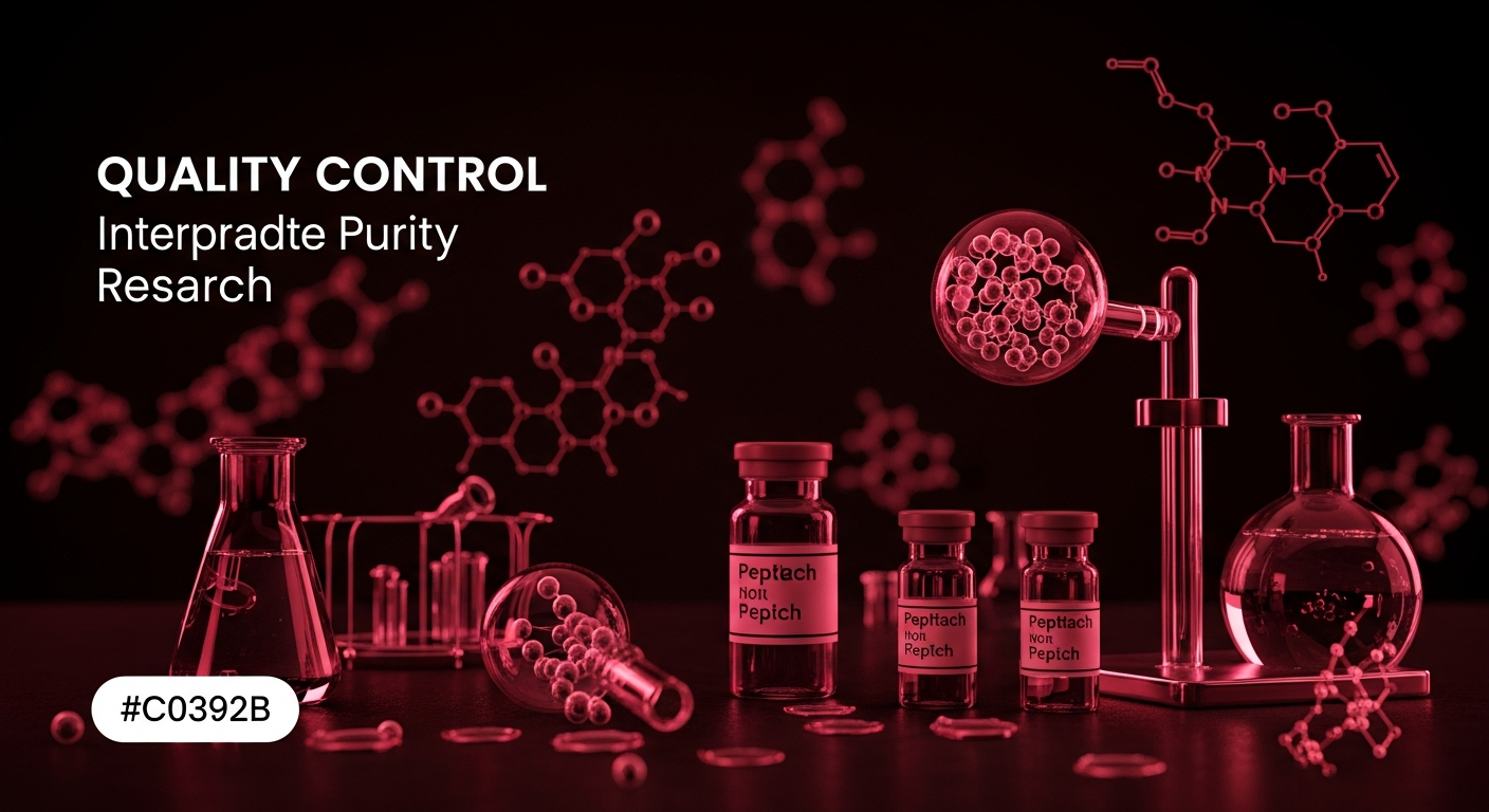 Quality Control in Peptide Research: Interpreting Purity and Lab Tests
