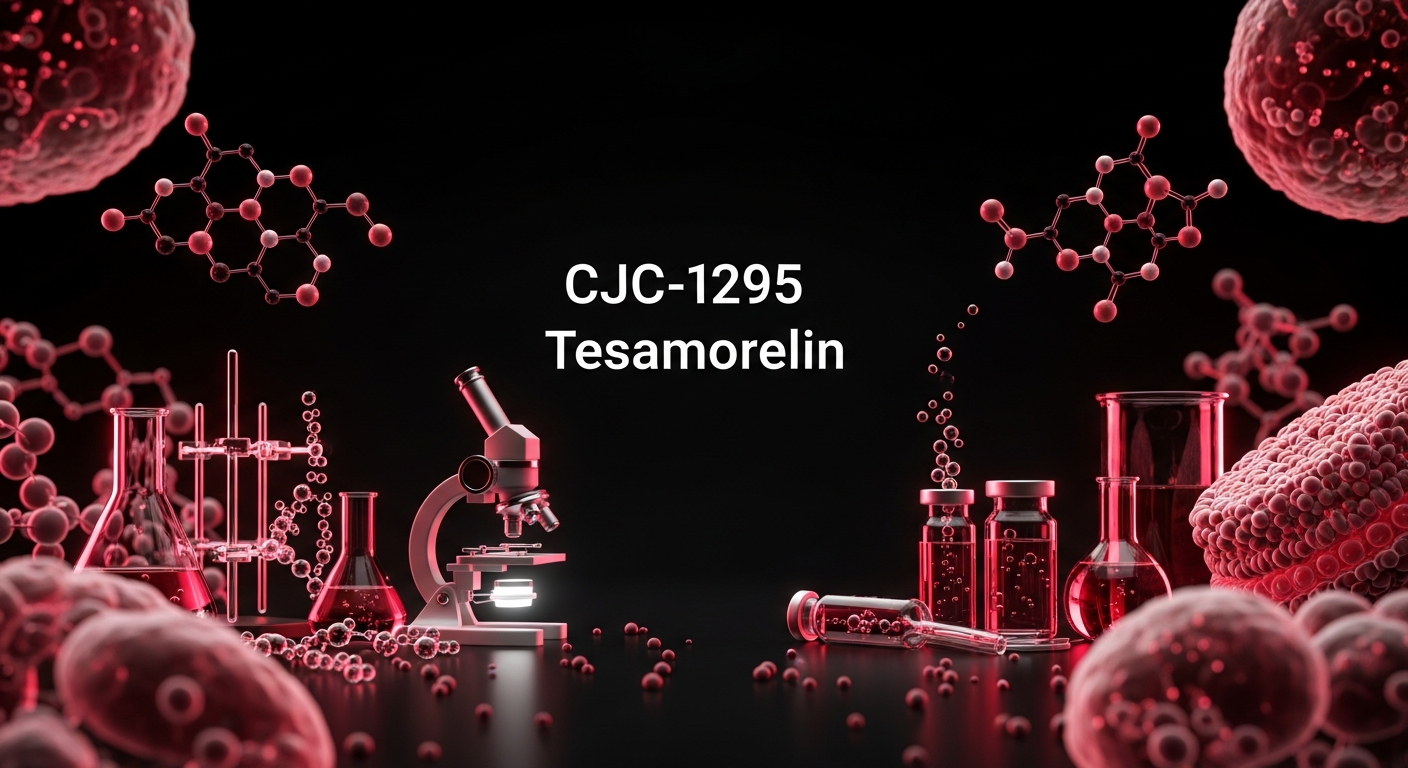 Spartan Strong: Enhancing Performance with CJC-1295 and Tesamorelin