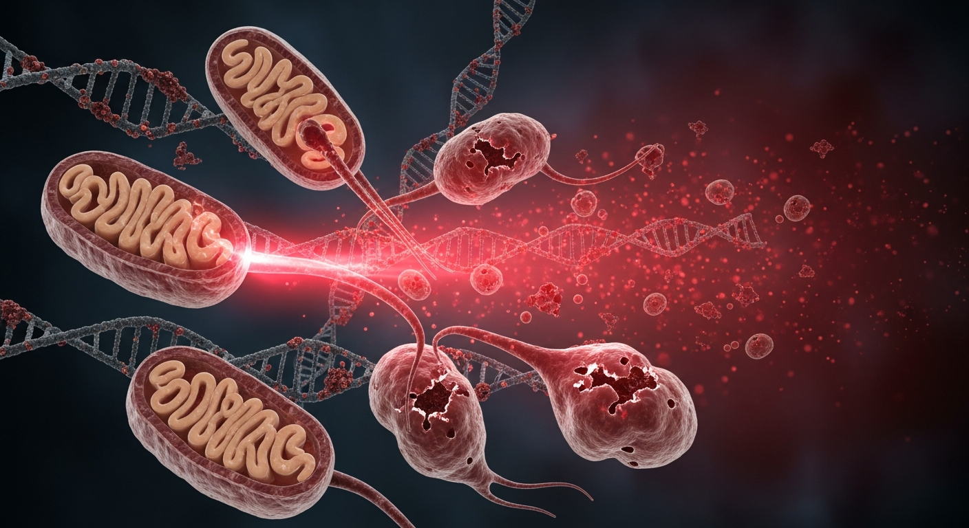 NAD+ Decline With Age: What the Research Shows About Cellular Aging