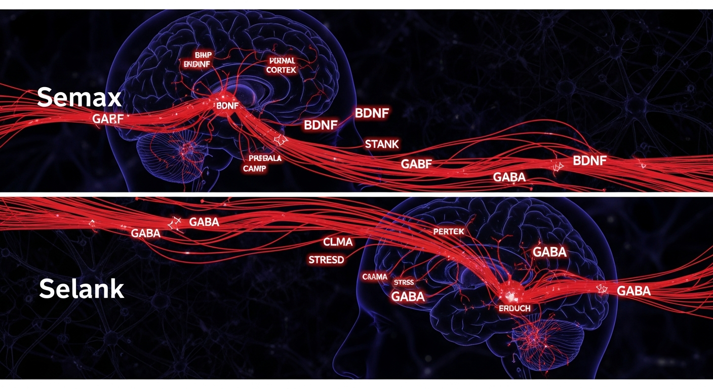 Semax vs Selank: Comparing Two Leading Nootropic Peptides for Cognitive Research