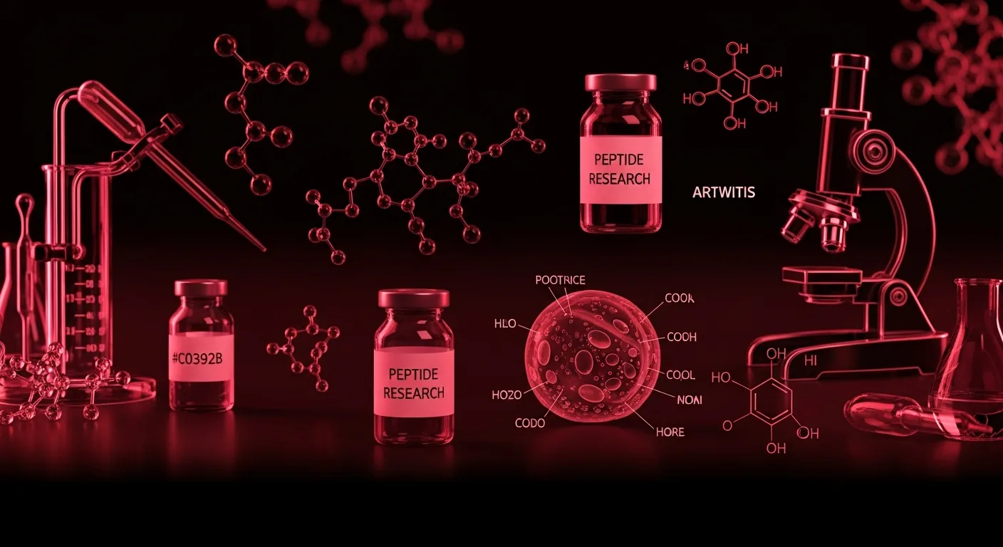 Peptides for Joint Pain: BPC-157, TB-500 & Research