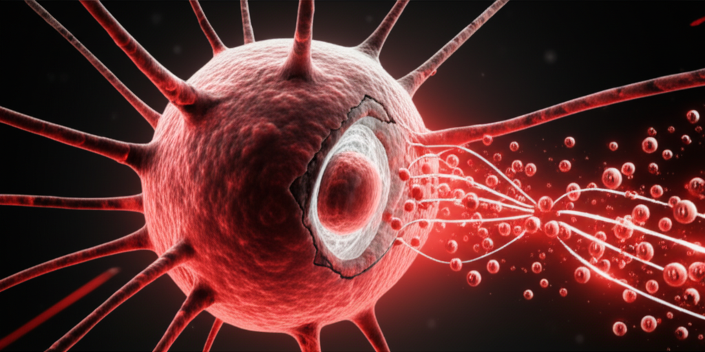 NAD+ longevity science and aging reversal research illustration