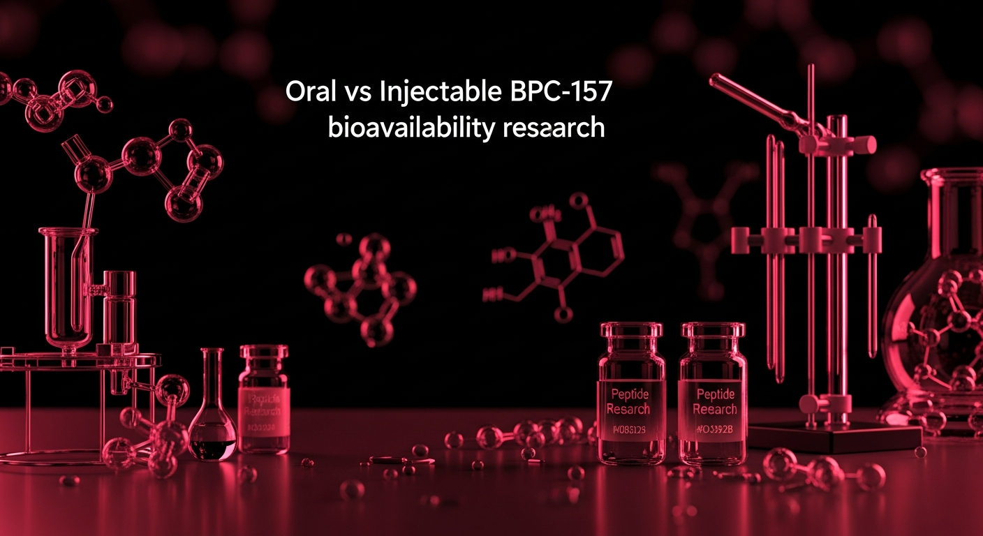 Oral vs Injectable BPC-157: Bioavailability, Stability, and Research Protocols