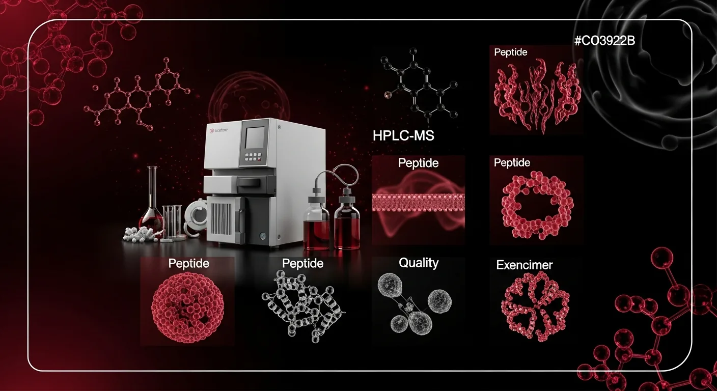Understanding Peptide Purity: HPLC, MS, and Quality Markers Explained