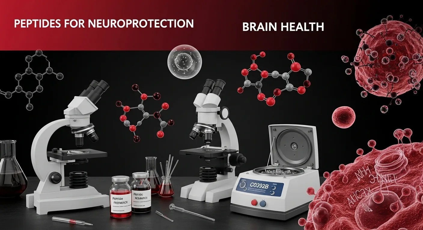 Peptides for Neuroprotection: From Brain Fog to Brain Health
