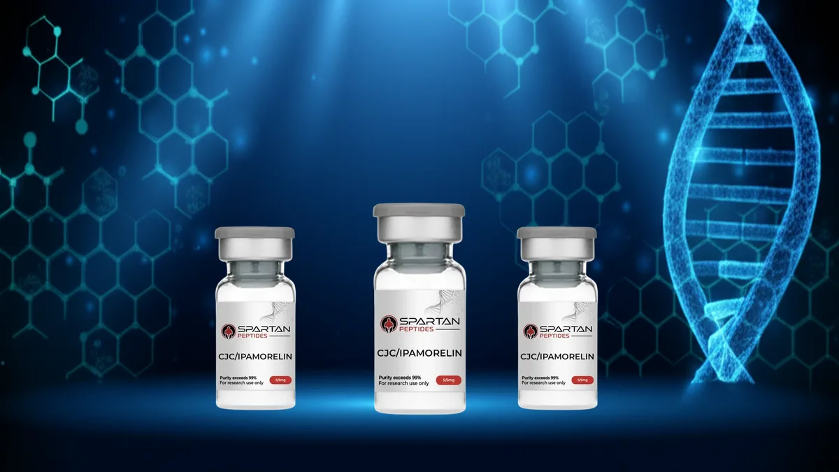 CJC-1295 + Ipamorelin: The Complete 2026 Research Guide