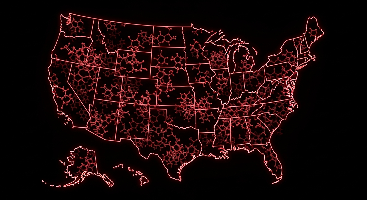 Peptide Research and Regulatory Landscape by State: What Researchers Need to Know in 2026