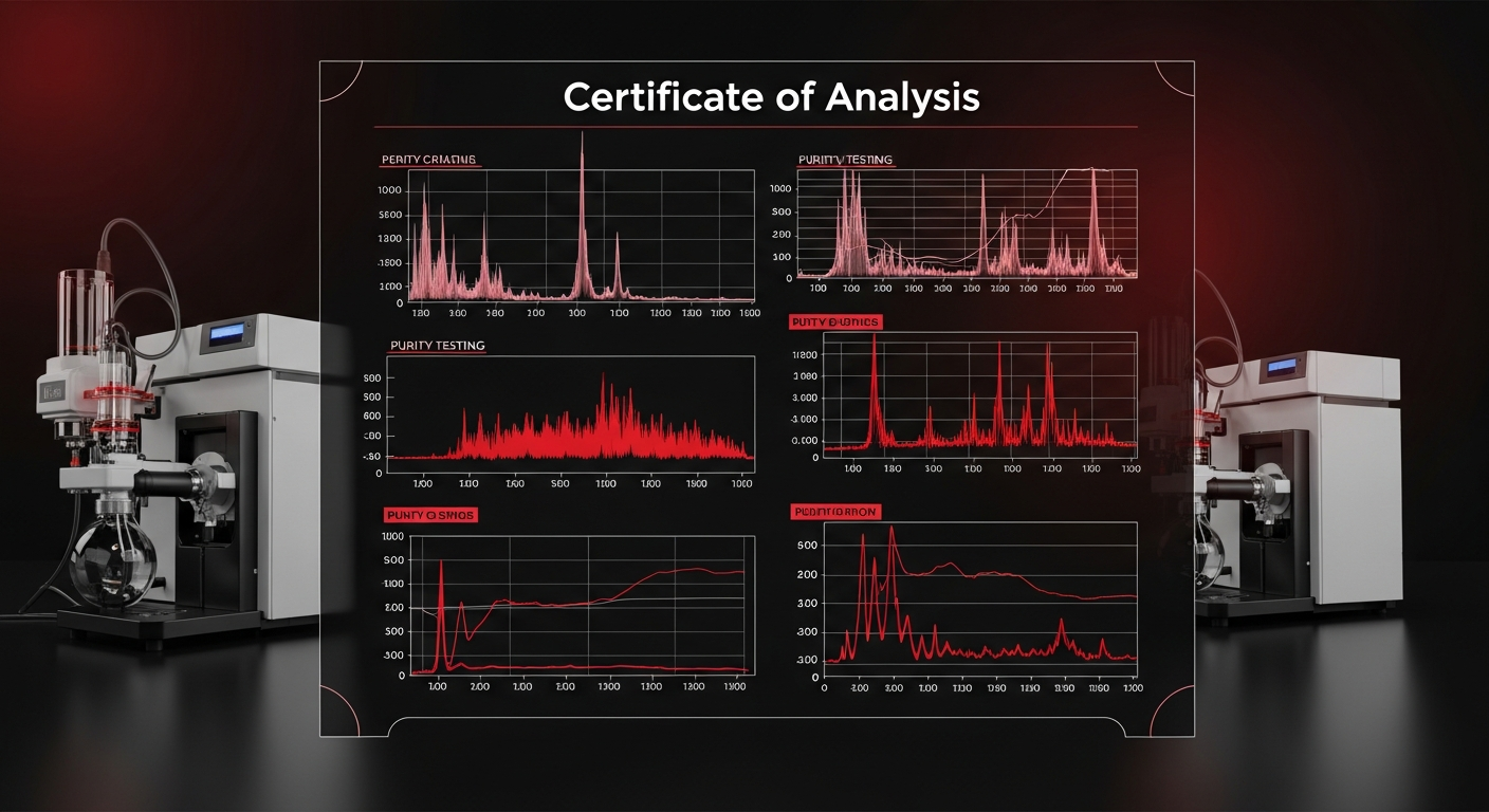 How to Read a Peptide Certificate of Analysis: HPLC, Purity, and What the Numbers Mean