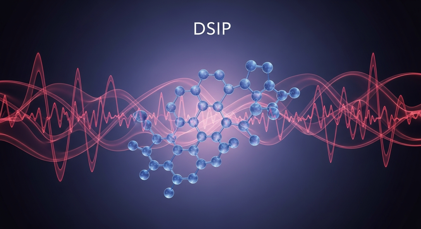 DSIP (Delta Sleep-Inducing Peptide): The Complete Research Guide to Better Sleep