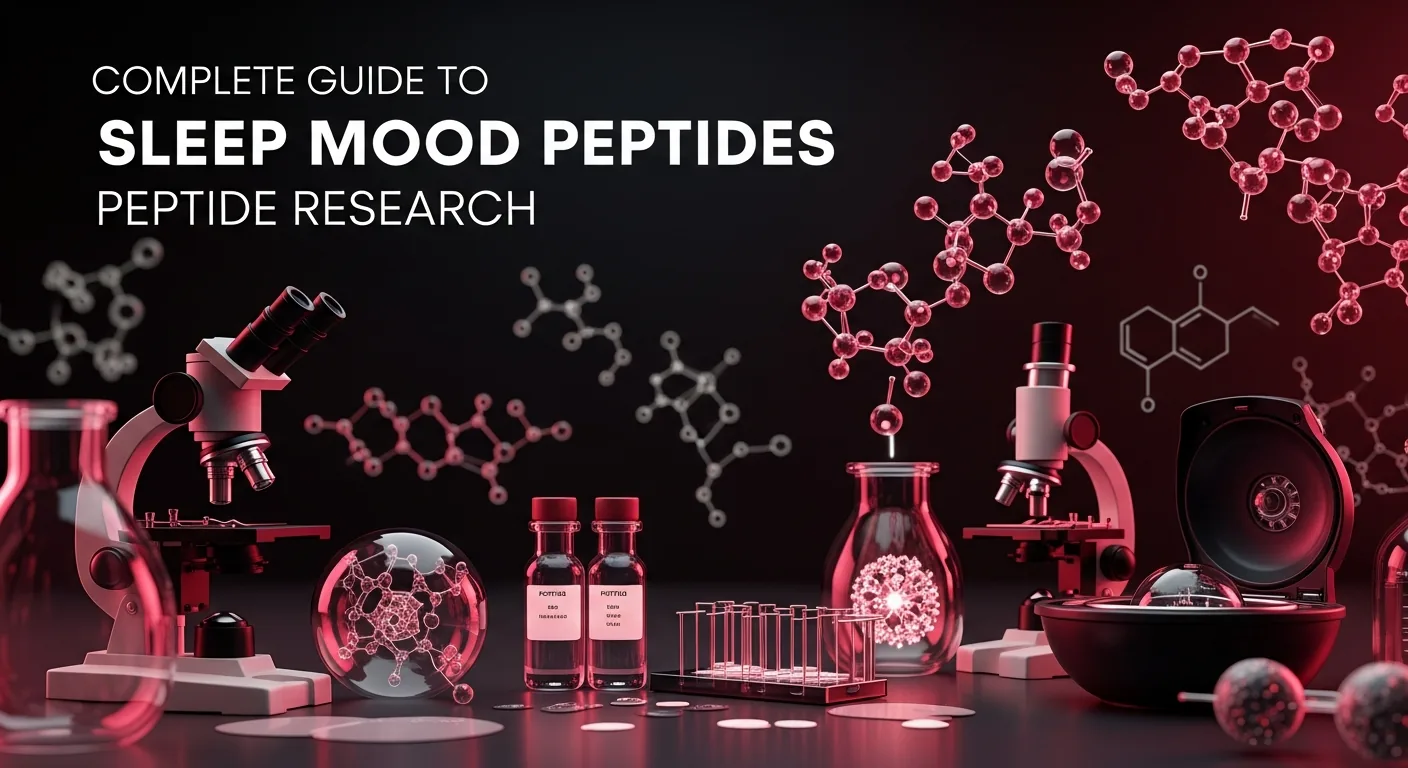 Complete Guide to Sleep and Mood Peptides