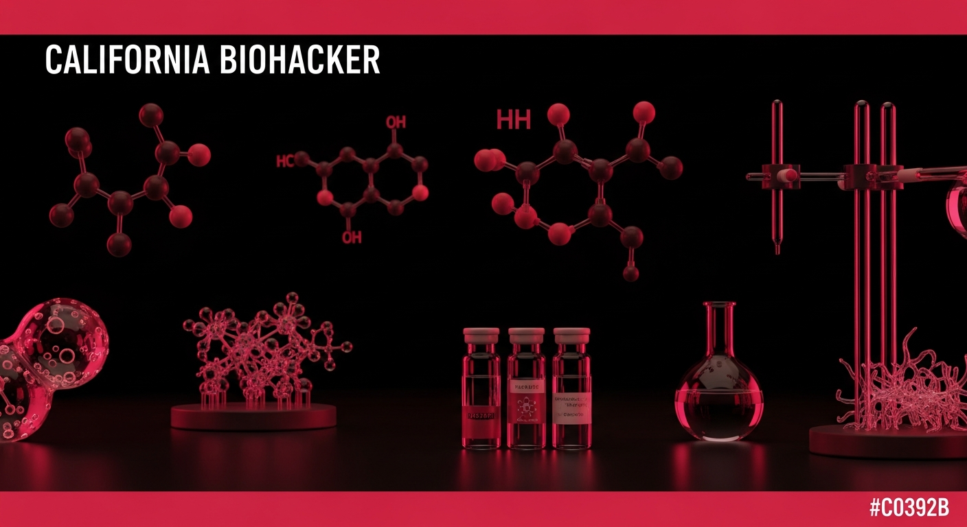 Why California’s Biohacker Community Leads the Way in Peptide Research