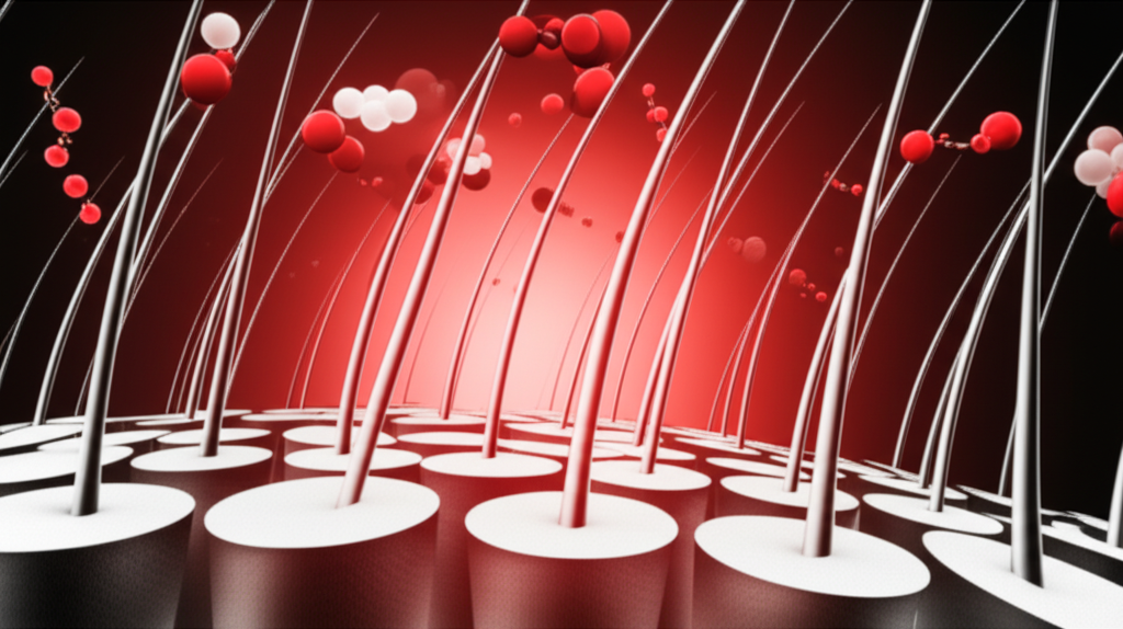 Research peptides for hair loss and follicle regeneration guide