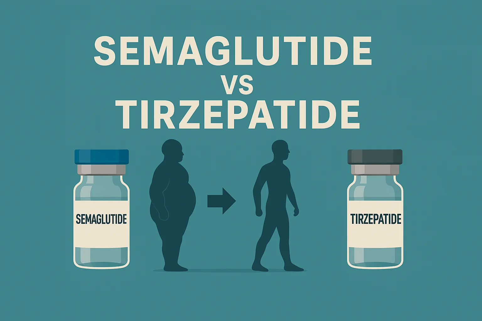 GLP-1 Sema vs. GLP-2 Tirz: Comparing Weight Loss Research Peptides