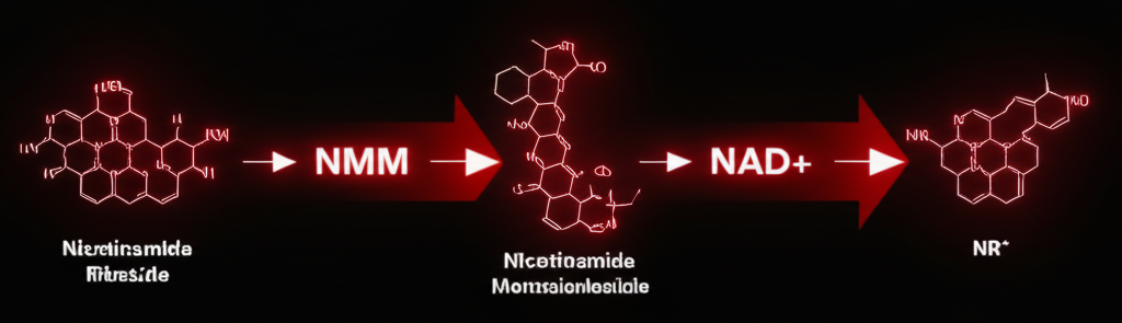 NAD+ vs NMN vs NR: Precursor Comparison for Research