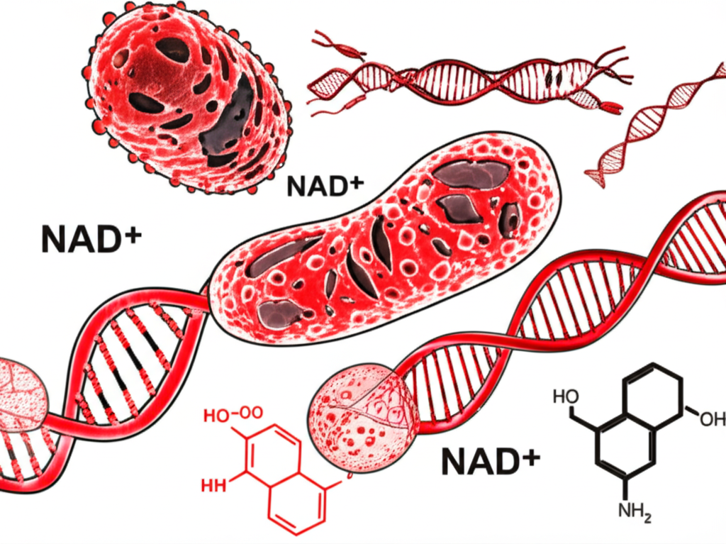 The Ultimate Anti-Aging Peptide Stack: Epithalon + NAD+ + MOTS-c Research Guide