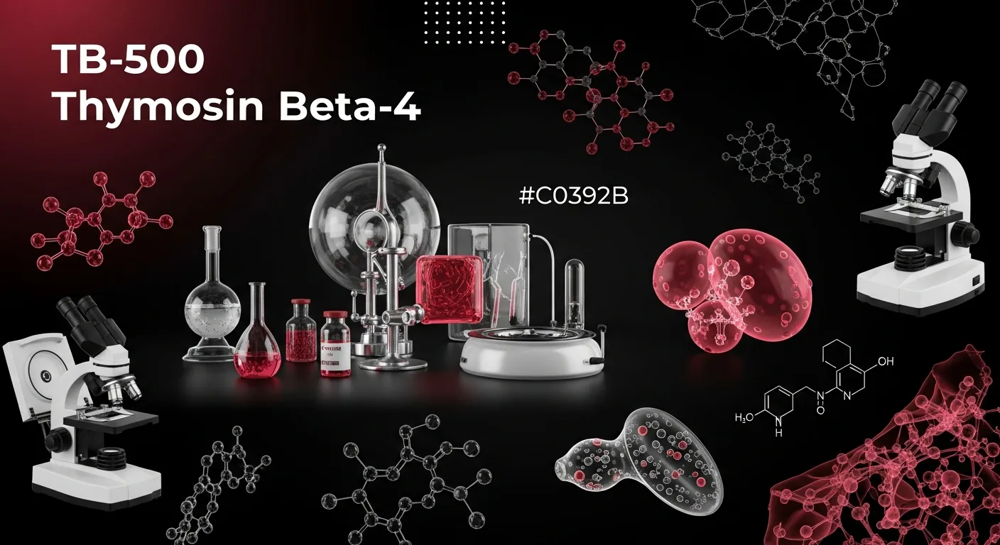 TB-500 (Thymosin Beta-4): The Complete Research Guide to Recovery and Tissue Repair