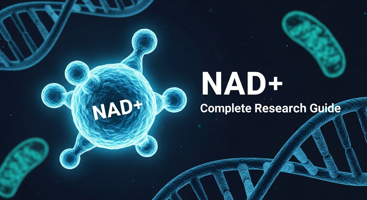 NAD+: The Complete Research Guide to Cellular Energy, Longevity, and DNA Repair (2026)