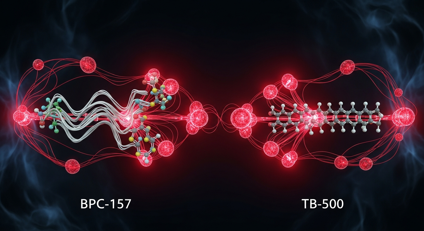 BPC-157 vs TB-500: Recovery Peptide Comparison Guide