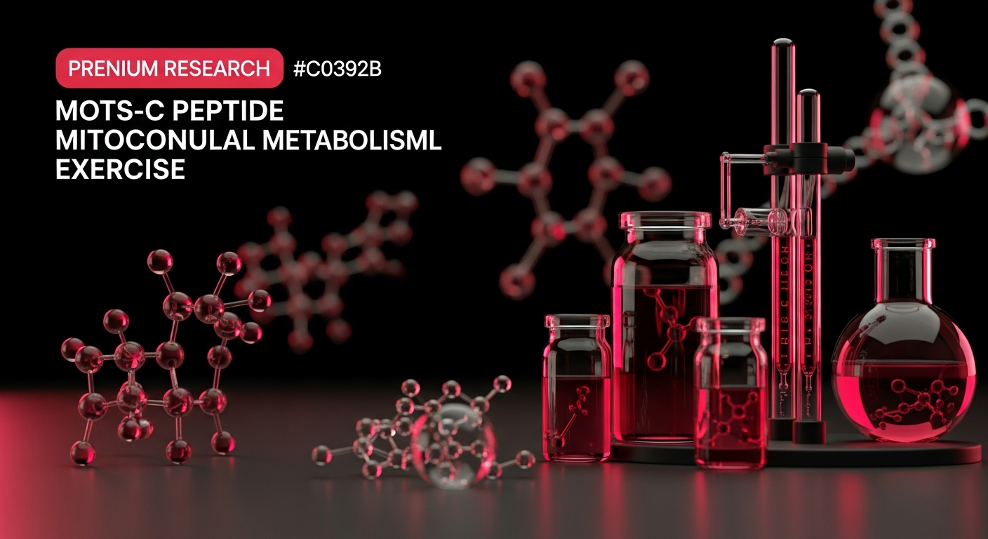 MOTS-C Peptide: Mitochondrial-Derived Regulation of Metabolism and Exercise Research