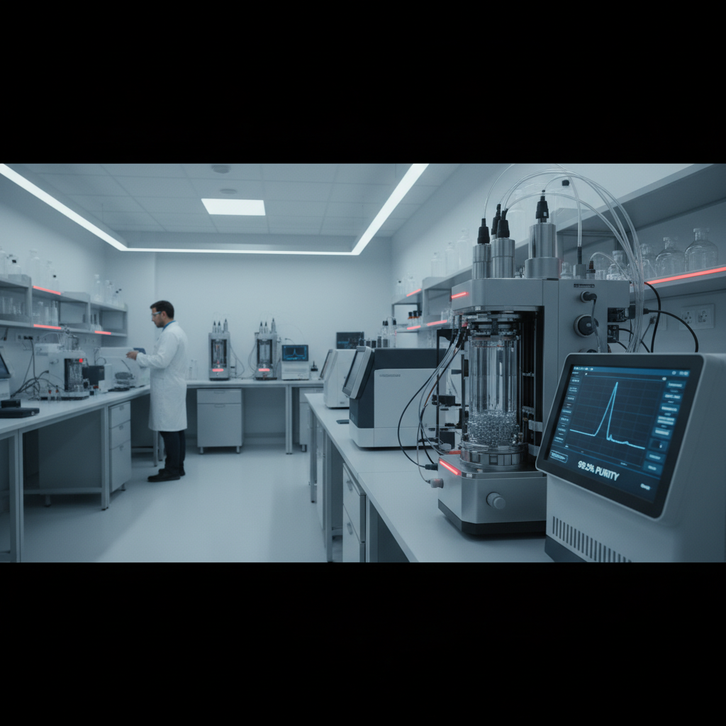 HPLC Testing and Peptide Purity: What Researchers Need to Know Before Buying