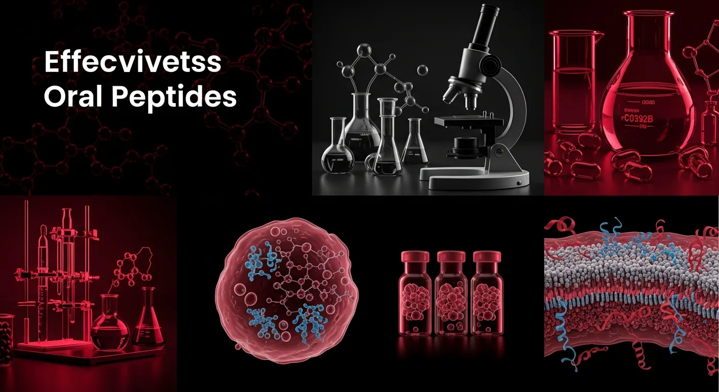 Are Oral Peptides Effective? The Science of Pills, Capsules, and Bioavailability