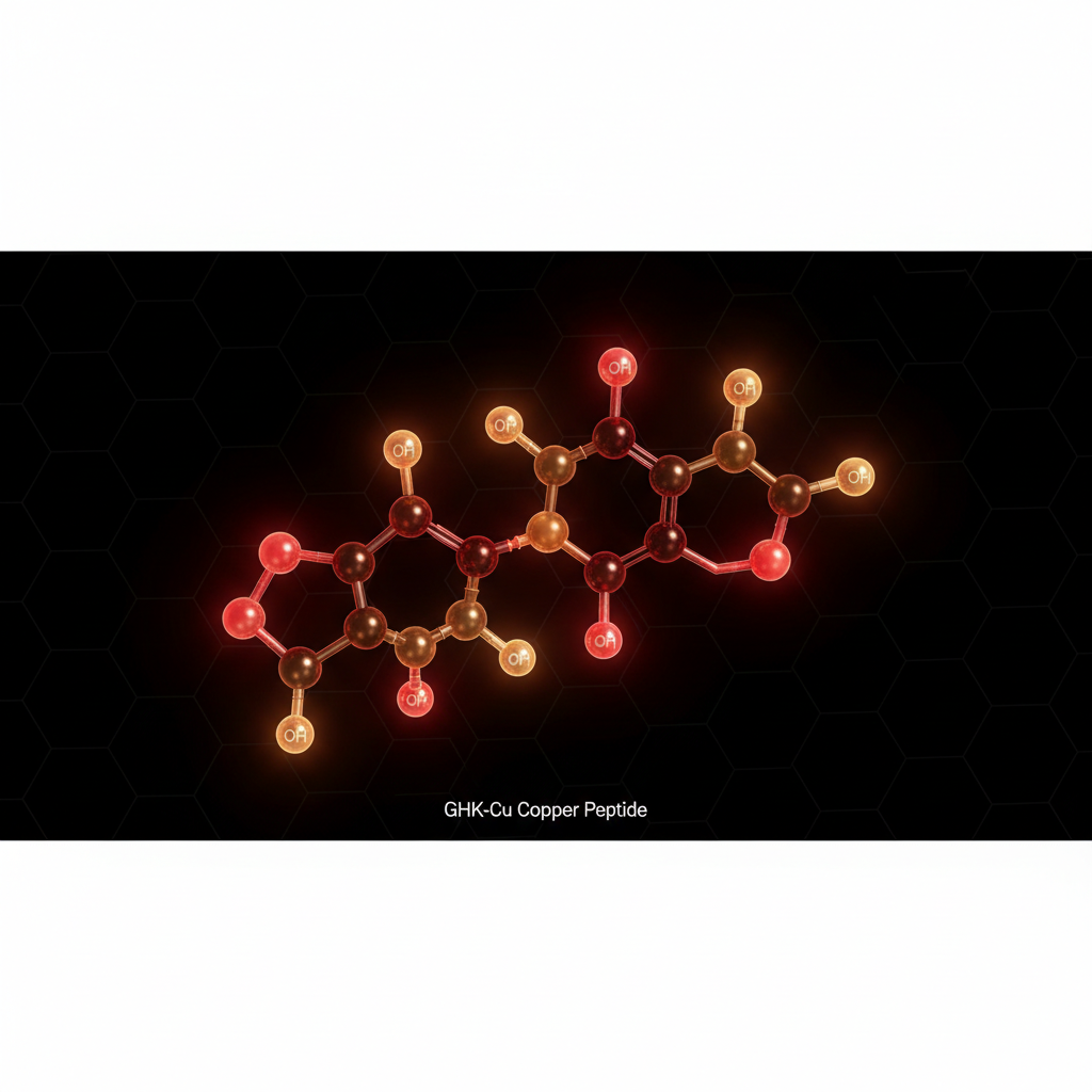 GHK-Cu Peptide: Complete Research Guide to Copper Peptide GHK-Cu