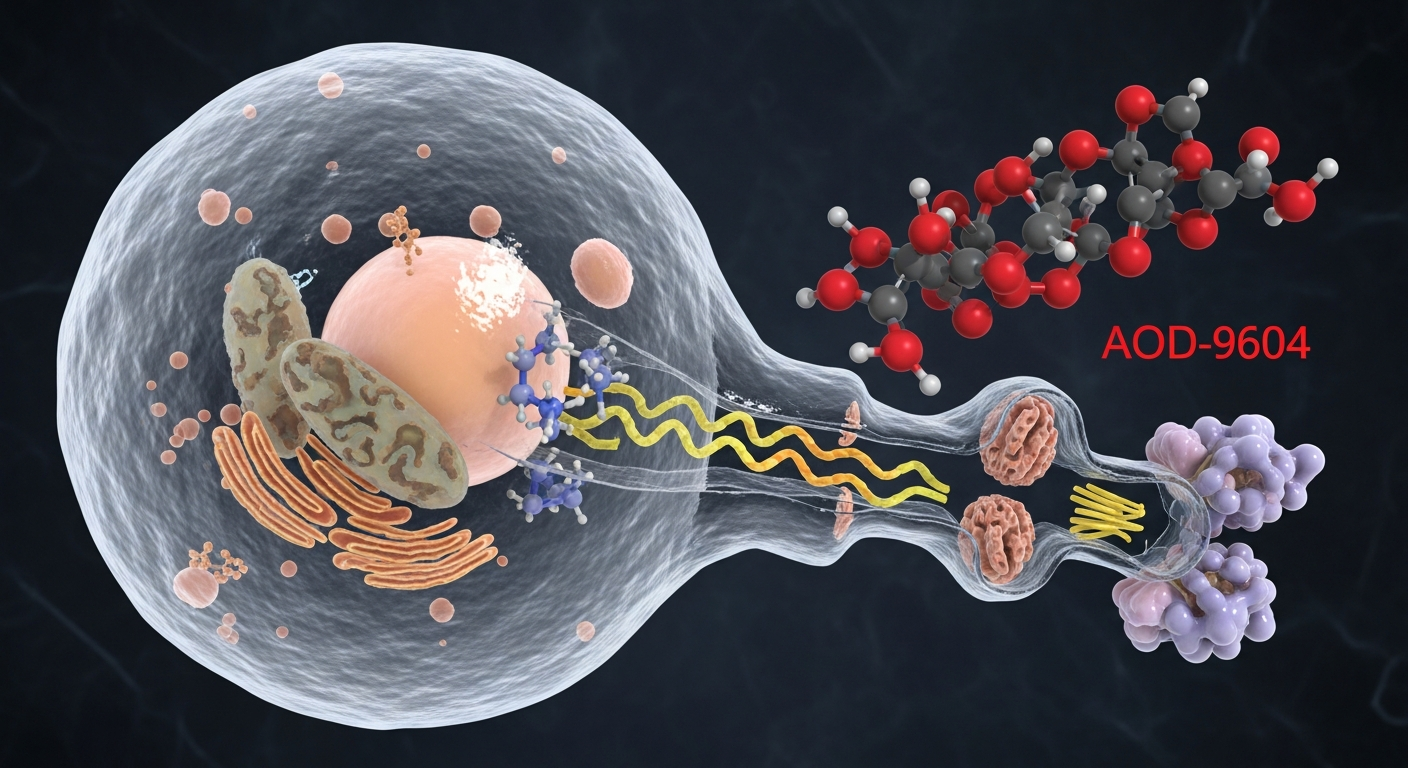 AOD-9604 for Sale: Research Sourcing Guide for the Fat Loss Peptide Fragment