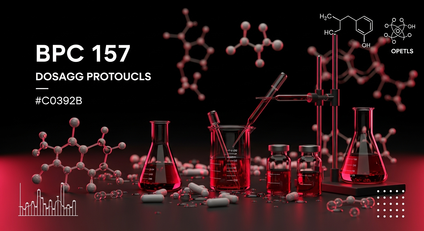 BPC-157 Dosage Guide: Research Protocols & Methods