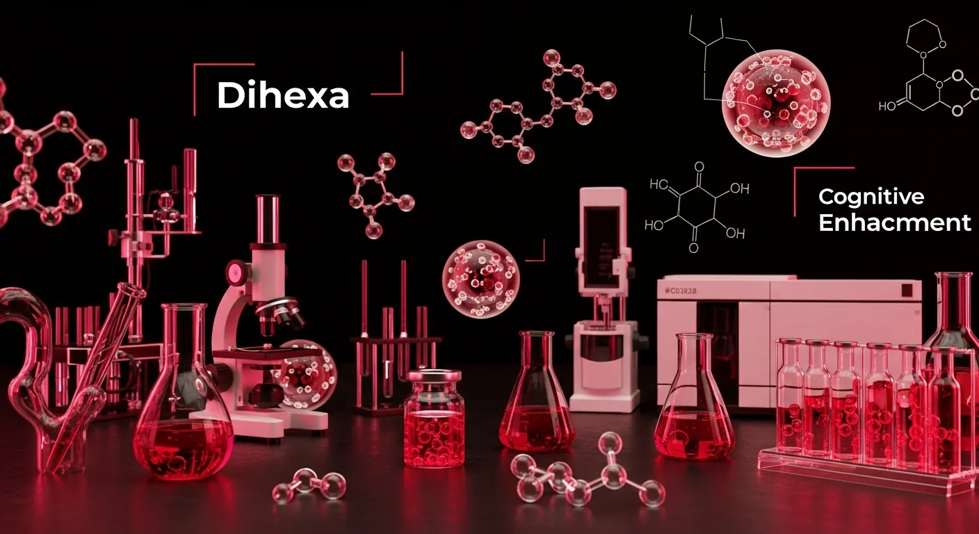 Dihexa: The Most Potent Nootropic Peptide? What Research Says About Cognitive Enhancement