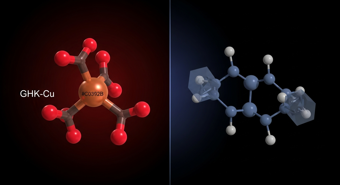 GHK-Cu vs Copper Peptide: What’s the Difference in Research?