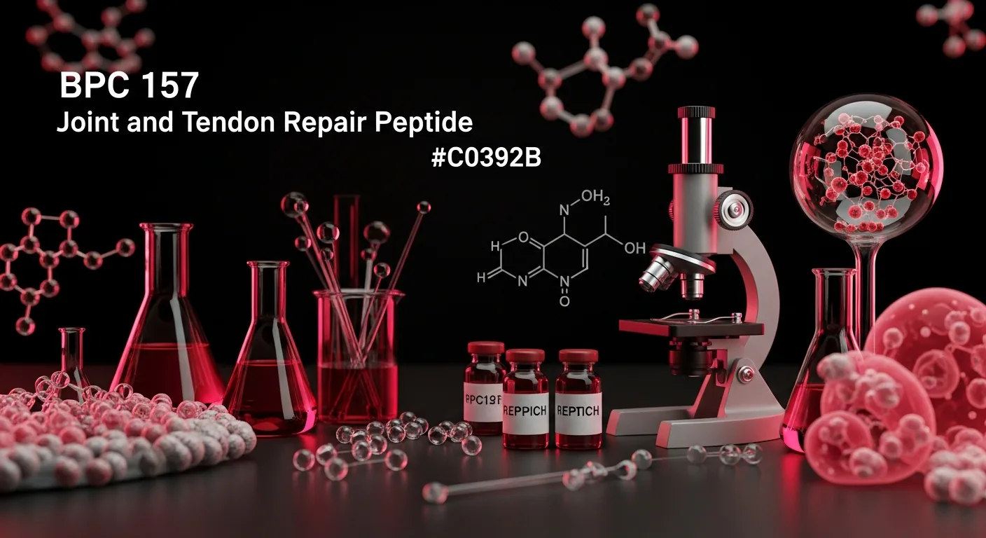 BPC-157 for Joint and Tendon Repair: What the Research Shows