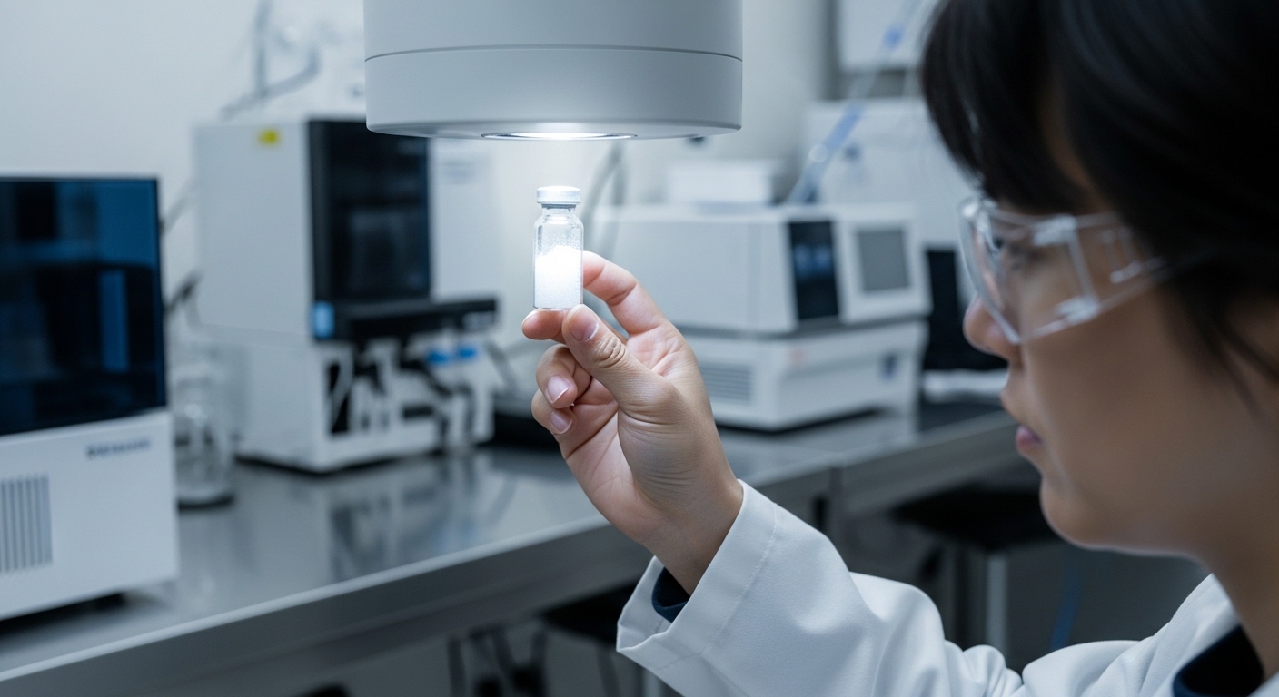 How to Identify Quality Research Peptides: Color, Texture, and Purity Markers Explained