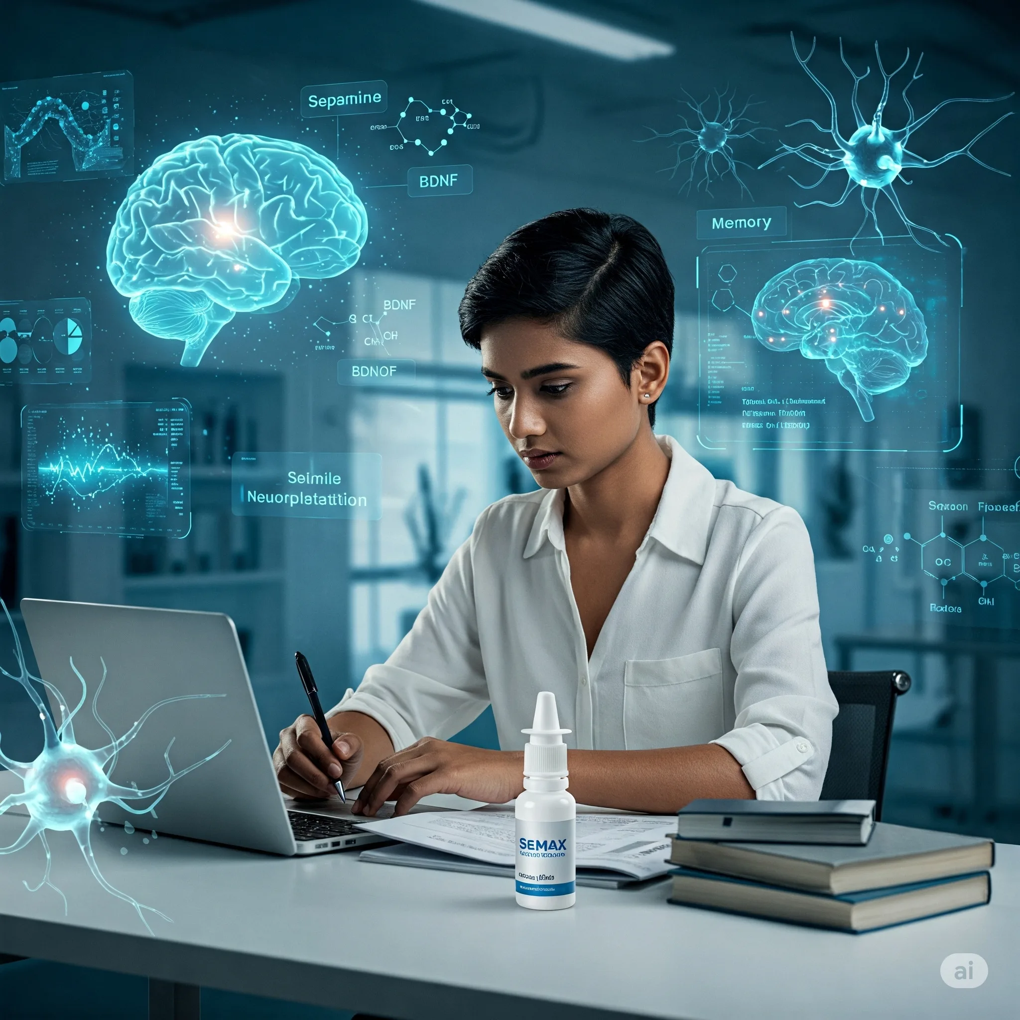 Enhancing Mental Performance With Semax: The Nootropic Peptide