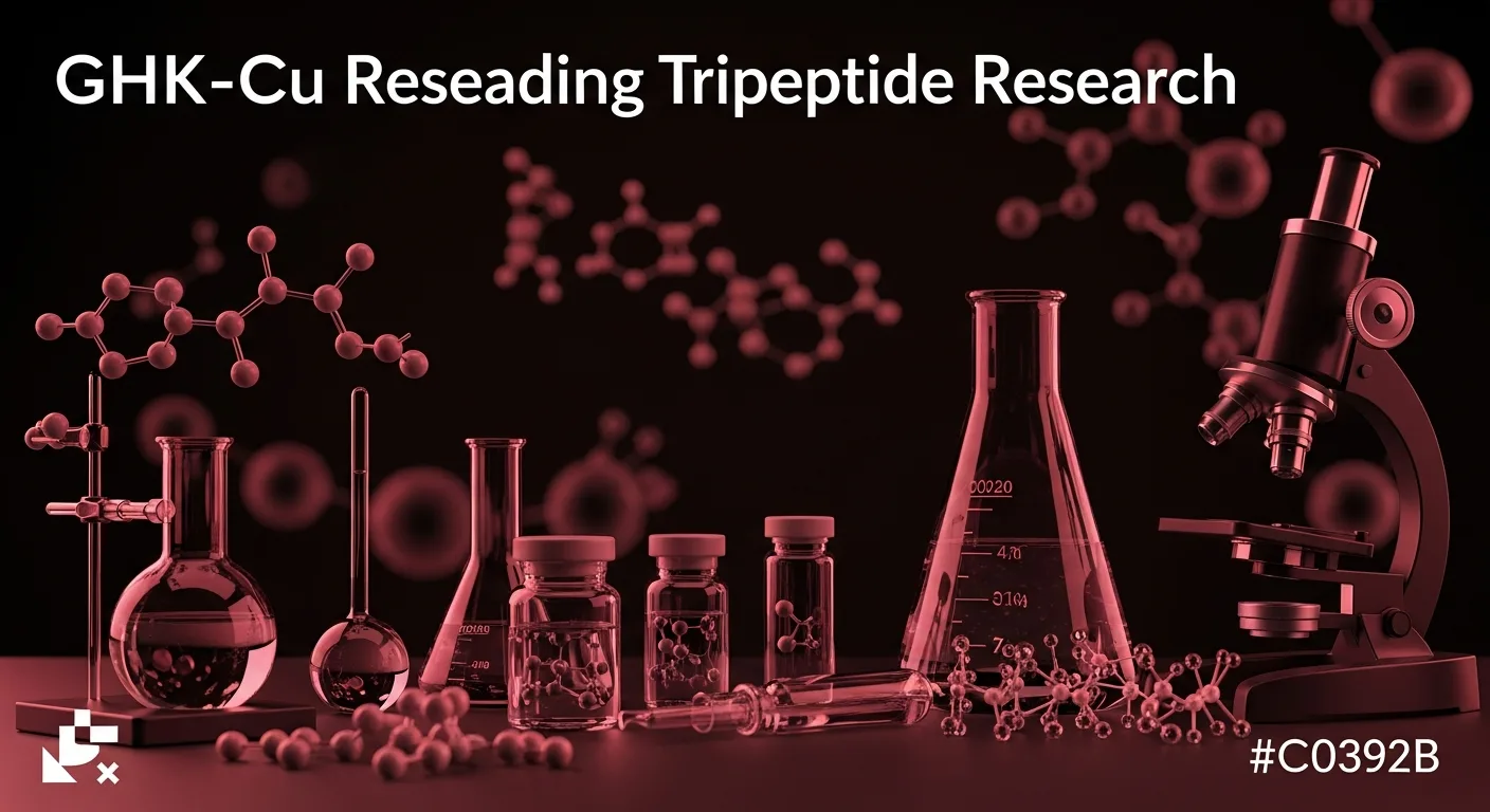 GHKCu Peptide: Research Guide to the Copper-Binding Tripeptide
